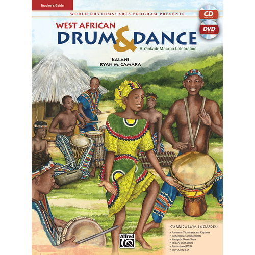 West African Drum and Dance Teacher Guide: Multimedia Curriculum for Percussion, Dance, and Culture