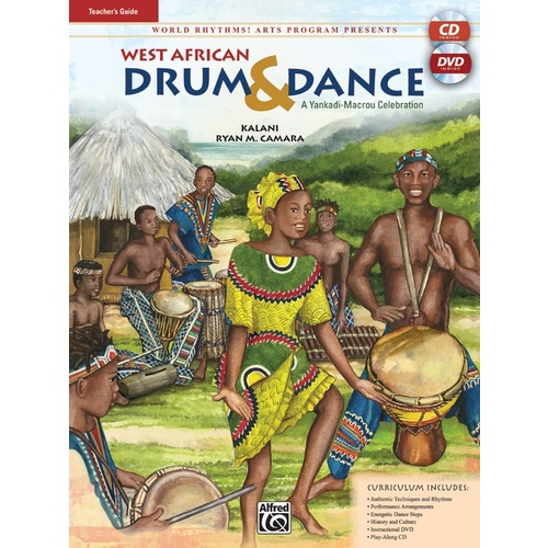 West African Drum And Dance Teacher Guide