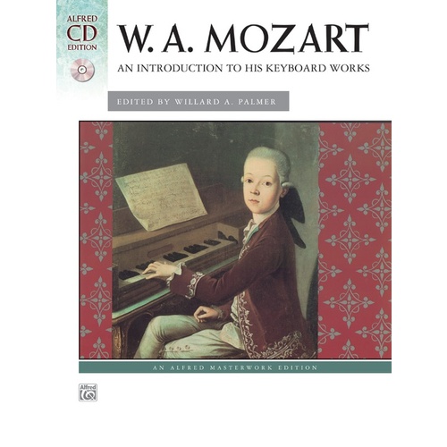 Mozart An Introduction To His Keyboard Works Book/CD