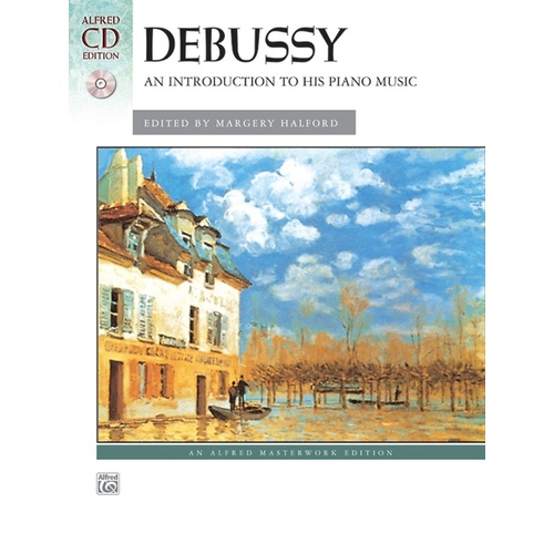 Debussy Introduction To His Piano Music Book/CD