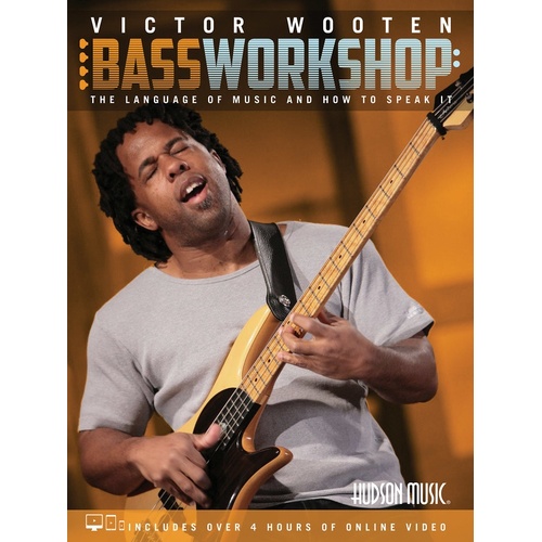 Victor Wooten Bass Workshop Book/Online Media (Softcover Book/Online Media)