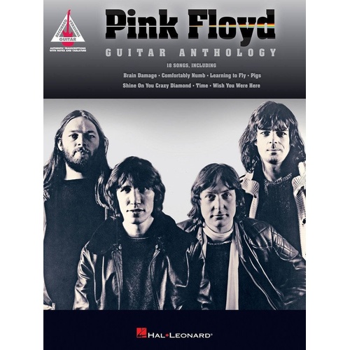 Pink Floyd - Guitar Anthology Tab RV