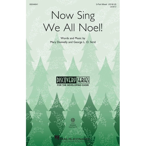Now Sing We All Noel! 3 Part Mixed (Octavo)
