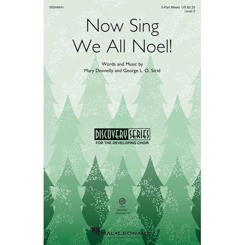 Now Sing We All Noel! VoiceTrax CD (CD Only)