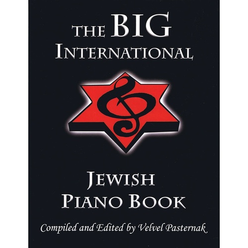 Big International Jewish Piano Book P/V (Softcover Book)