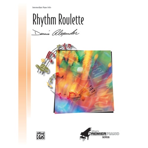 Rhythm Roulette Piano Solo