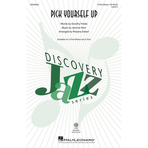 Pick Yourself Up VoiceTrax CD (CD Only)