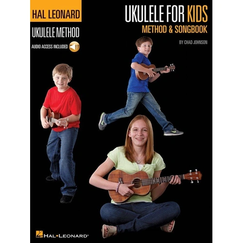 Hal Leonard Ukulele for Kids Method & Songbook Combo Pack