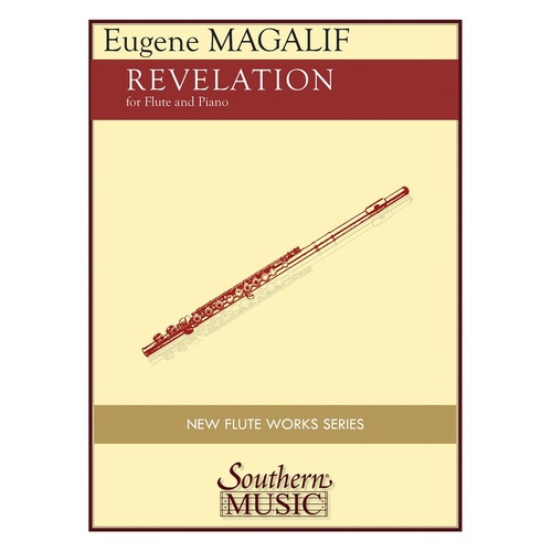 Magalif - Revelation For Flute/Piano (Softcover Book)
