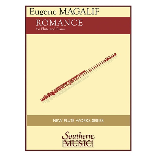Magalif - Romance For Flute/Piano (Softcover Book)