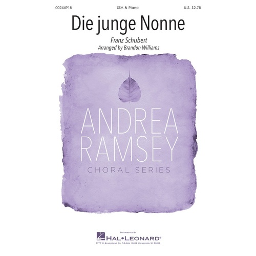 Die Junge Nonne SSA (Octavo)