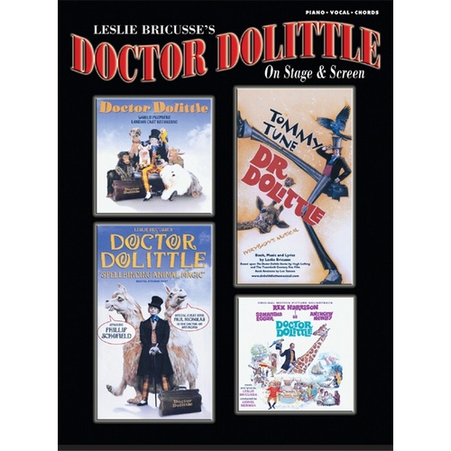 Doctor Dolittle Musical Selections PVG