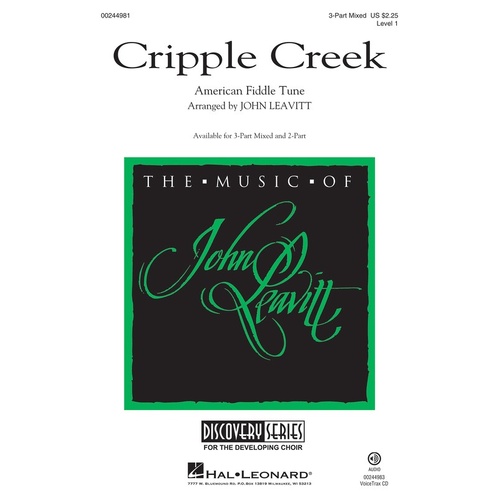 Cripple Creek VoiceTrax CD (CD Only)