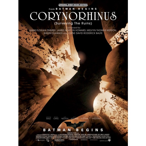 Surveying the Ruins from Batman Begins Vocal Sheet Music