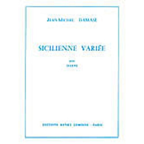 Sicilienne Variee Harp (Softcover Book)