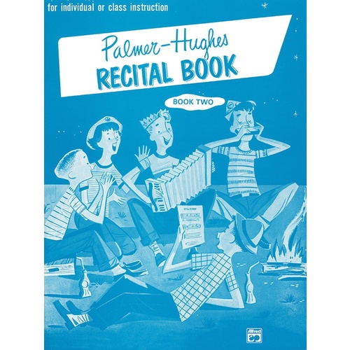 Palmer-Hughes Accordion Course Recital Book 2