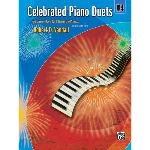 Celebrated Piano Duets Book 4
