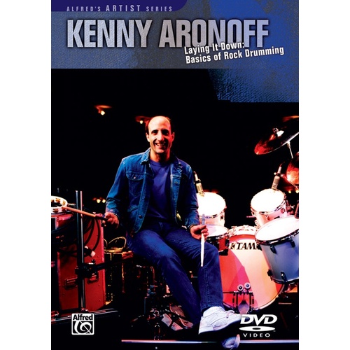 Laying It Down Basics Of Rock Drumming DVD