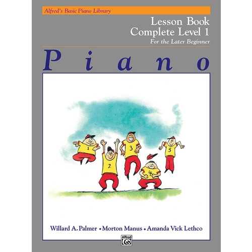Alfred's Basic Piano Library (ABPL) Technic Book Complete 1