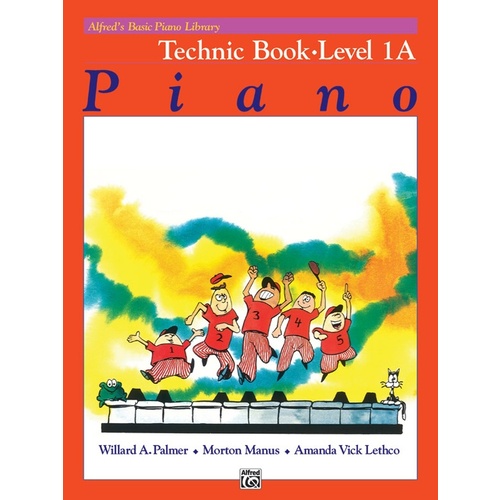 Alfred's Basic Piano Library (ABPL) Technic Book 1A