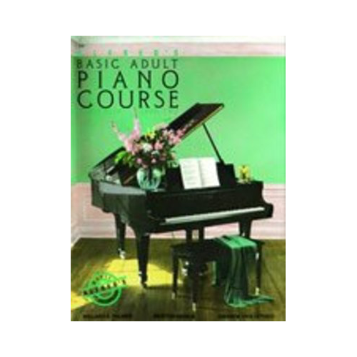 Alfred's Basic Adult Piano Course: Lesson Book 2