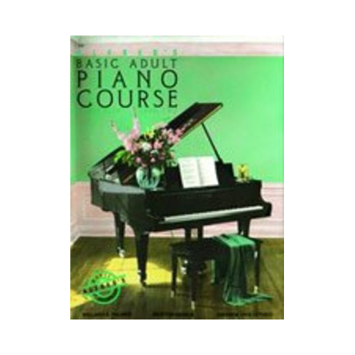 Alfred's Basic Adult Piano Course: Lesson Book 2