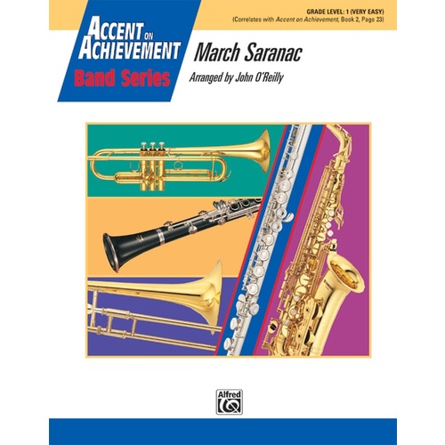 March Saranac Concert Band Gr 1