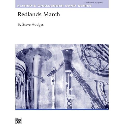 Redlands March Concert Band Gr 1.5
