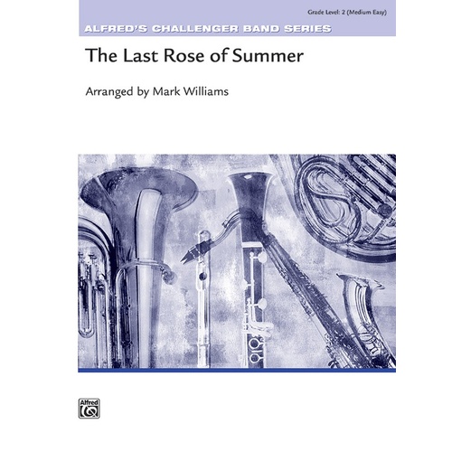 Last Rose Of Summer Concert Band Gr 2