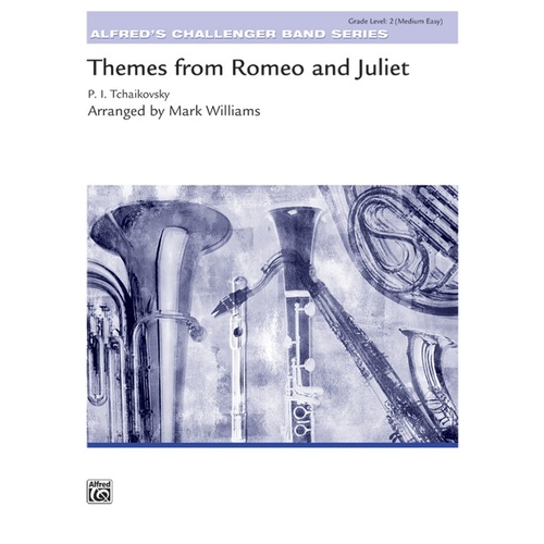 Romeo And Juliet Themes From Concert Band Gr 2