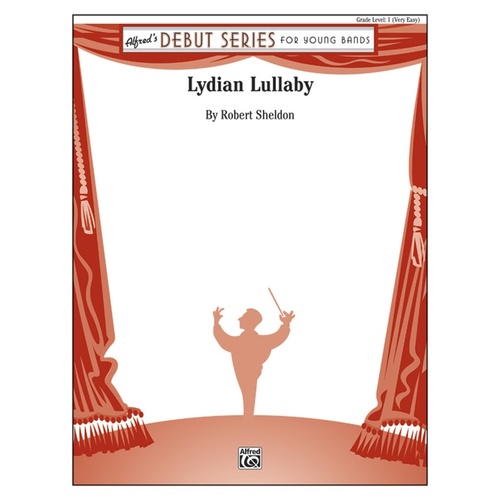 Lydian Lullaby Concert Band Gr 1