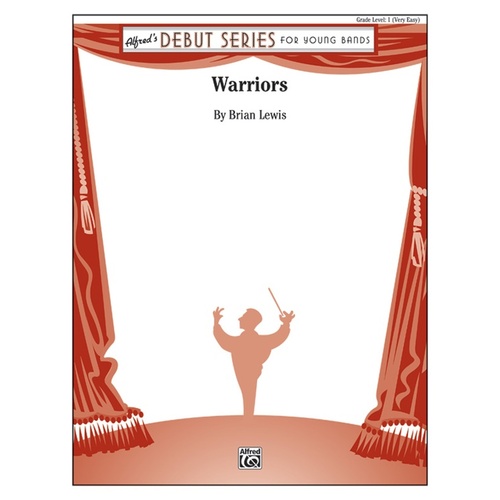 Warriors Concert Band Sheet Music Grade 1