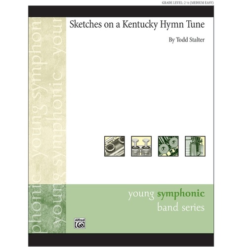 Sketches on A Kentucky Hymn Tune Concert Band Sheet Music Grade 2.5