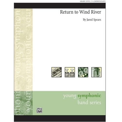 Return To Wind River Concert Band Gr 2.5