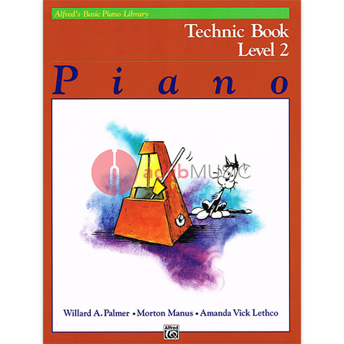 Alfred's Basic Piano Technic Book 2 by Palmer, Willard, Manus, Morton, Lethco, Amanda Vick - Alfred Music