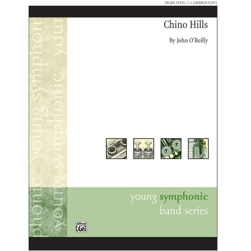 Chino Hills Concert Band Gr 2.5