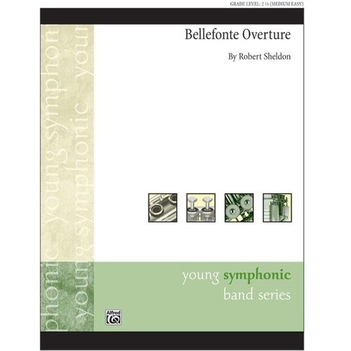 Bellefonte Overture Concert Band Gr 2.5