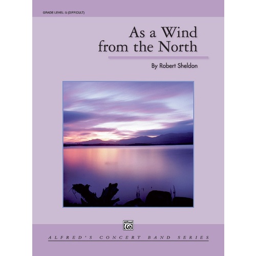 As a Wind from the North Concert Band Sheet Music Grade 5