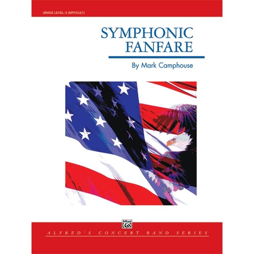 Symphonic Fanfare for Concert Band Grade 5