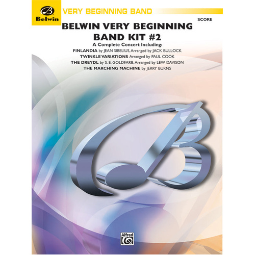 Very Beginning Band Kit No 2 CB Grade 0.5