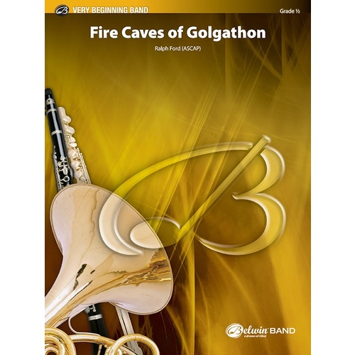 Fire Caves Of Golgathon Concert Band Gr 0.5