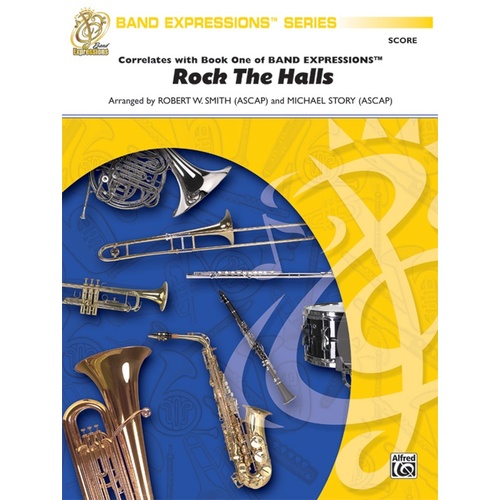 Rock The Halls Concert Band Gr 1