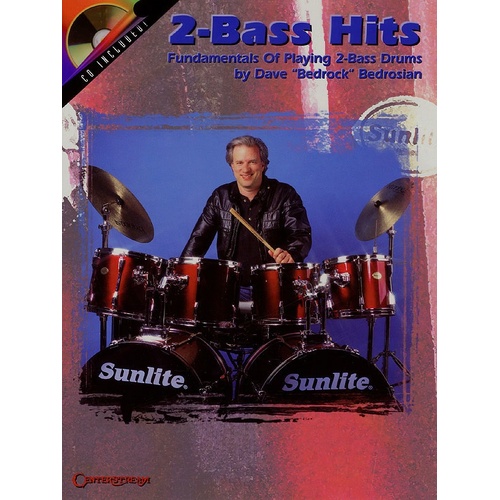 2 Bass Drum Hits Book/CD (Softcover Book/CD)