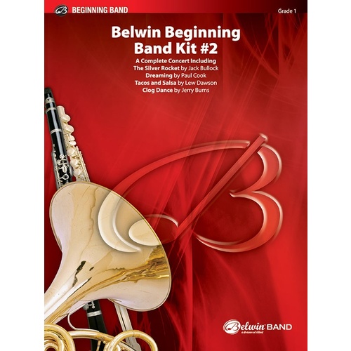 Belwin Beginning Band Kit No 2 Concert Band Sheet Music Grade 1