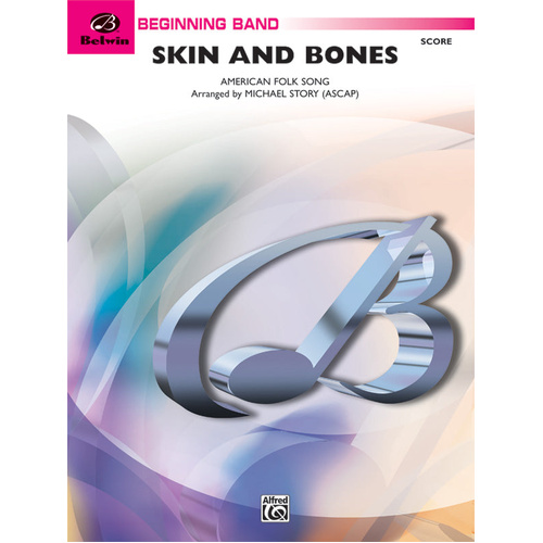 Skin and Bones CB Gr 1 Concert Band Sheet Music