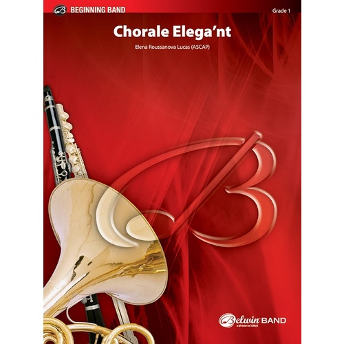 Chorale Elegant Concert Band Gr 1