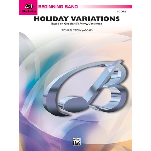 Holiday Variations Concert Band Gr 1