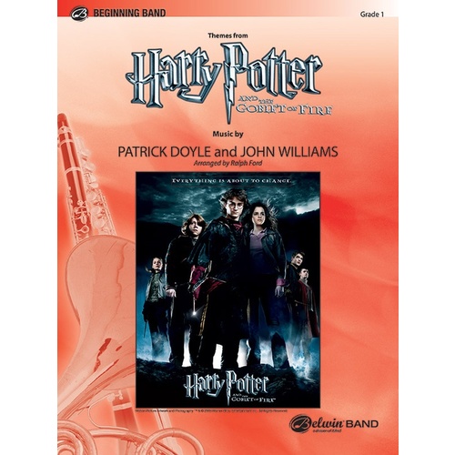Harry Potter And The Goblet Of Fire Themes Concert Band Gr 1
