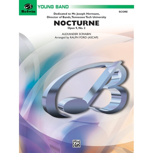 Nocturne Op 9 No 2 Concert Band Gr 2