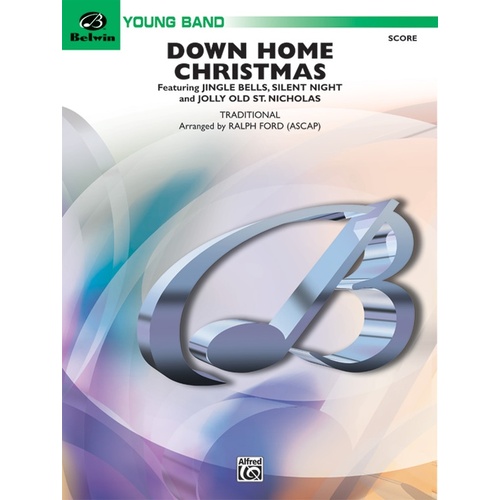 Down Home Christmas Concert Band Gr 2